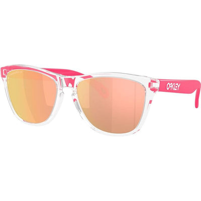 Frogskins, Clear/Prizm Rose Gold Polarised Lenses
