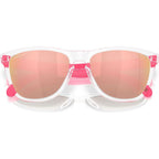 Frogskins, Clear/Prizm Rose Gold Polarised Lenses