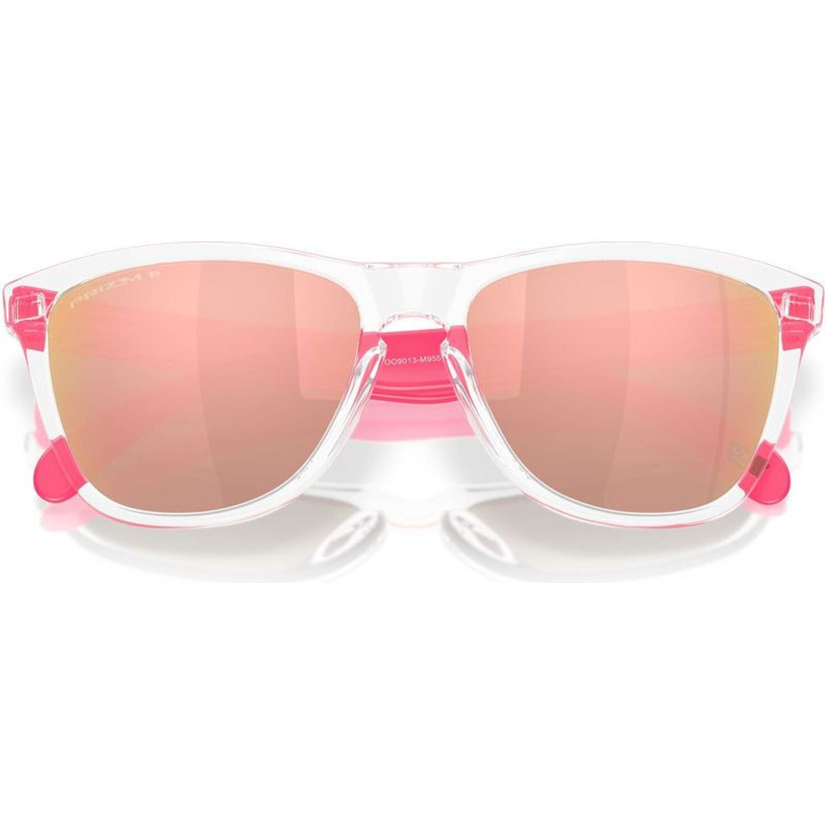 Frogskins, Clear/Prizm Rose Gold Polarised Lenses