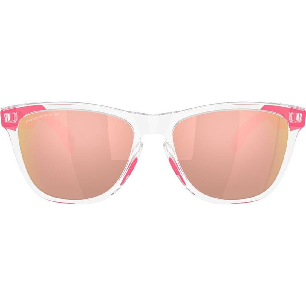 Frogskins, Clear/Prizm Rose Gold Polarised Lenses