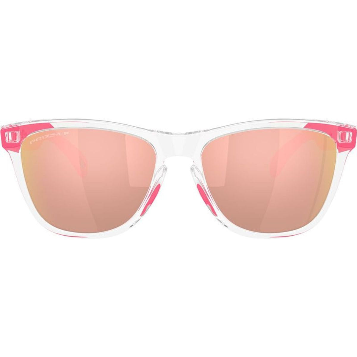 Frogskins, Clear/Prizm Rose Gold Polarised Lenses