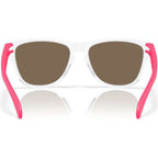 Frogskins, Clear/Prizm Rose Gold Polarised Lenses