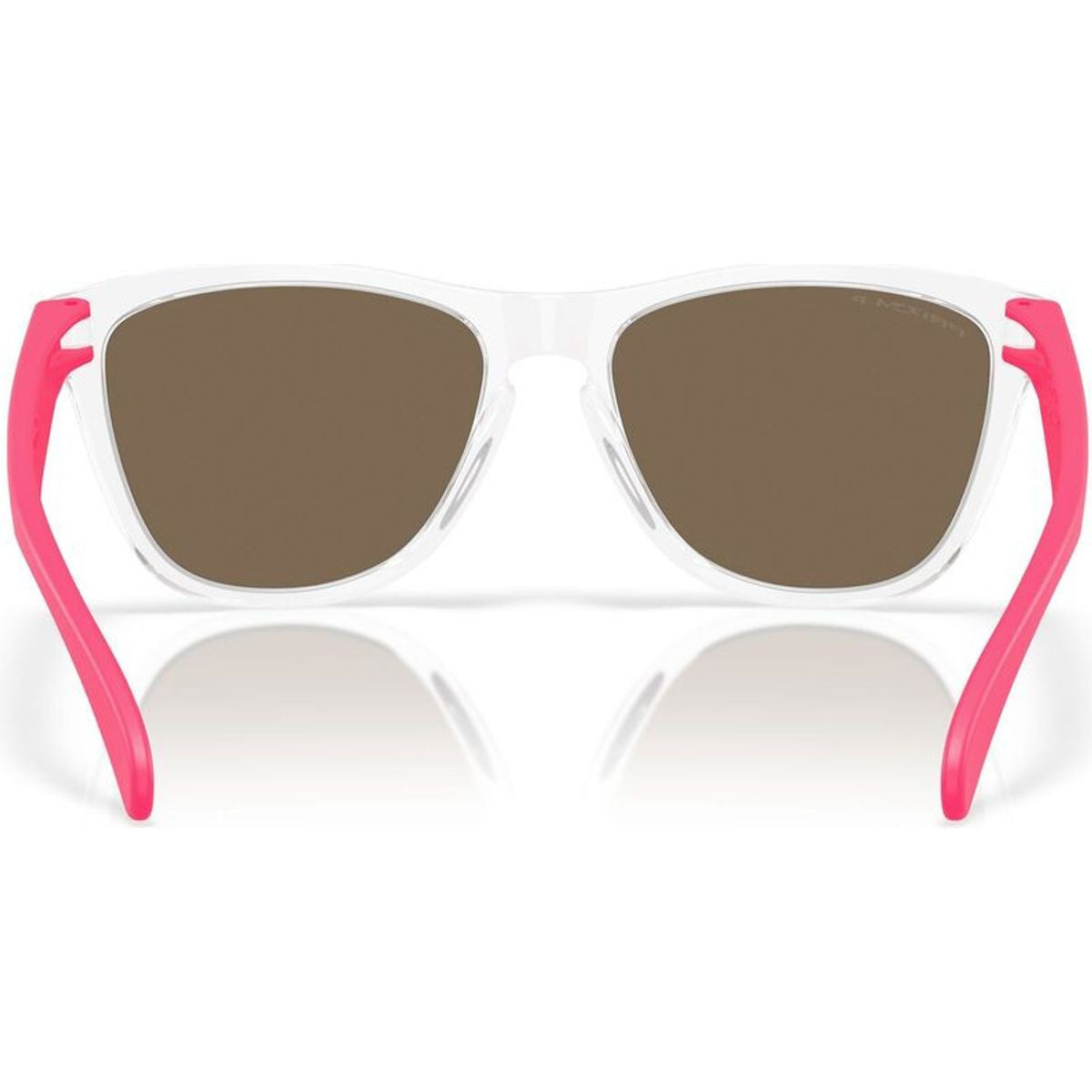 Frogskins, Clear/Prizm Rose Gold Polarised Lenses