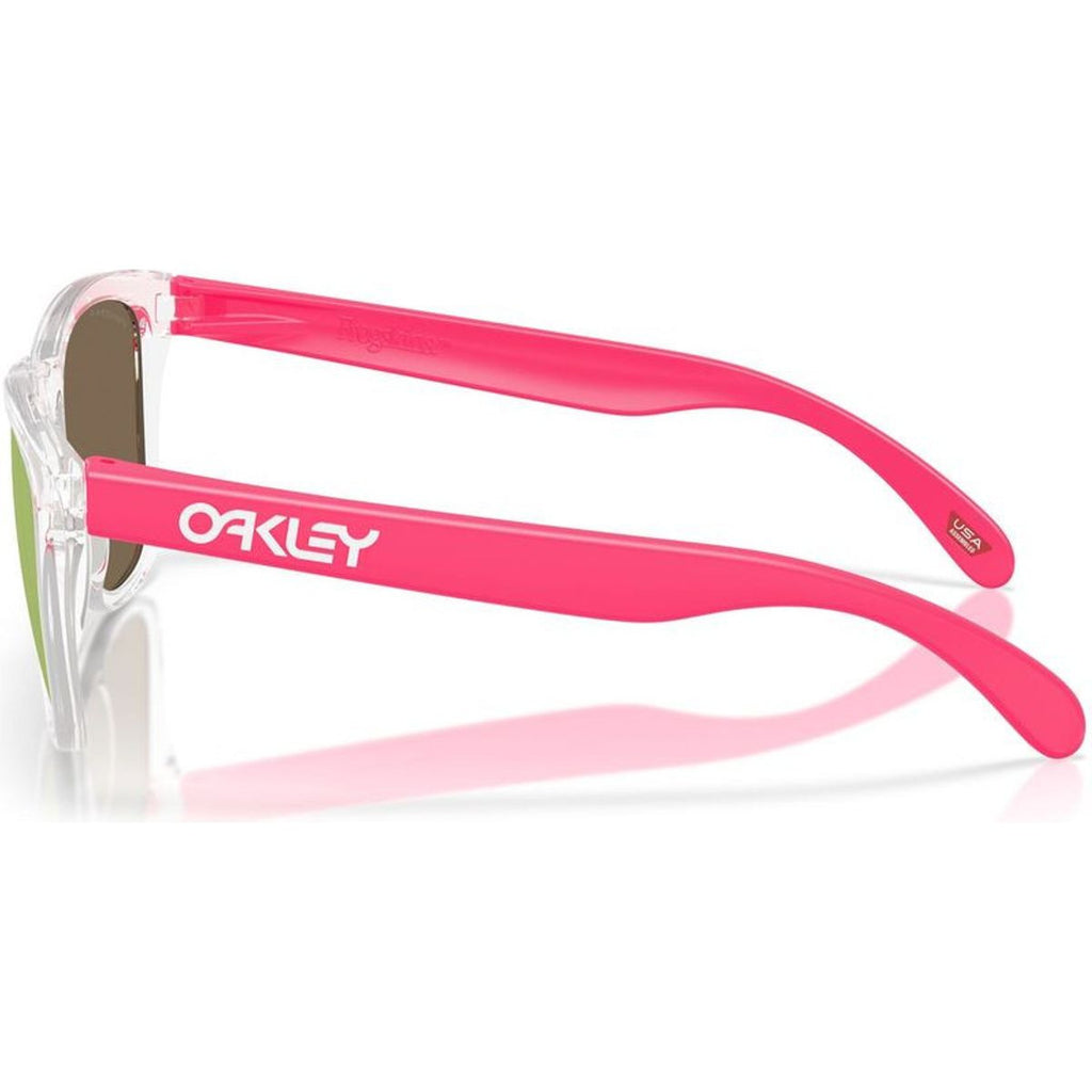 Frogskins, Clear/Prizm Rose Gold Polarised Lenses