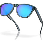 Frogskins, Crystal Black/Prizm Sapphire Polarised Lenses
