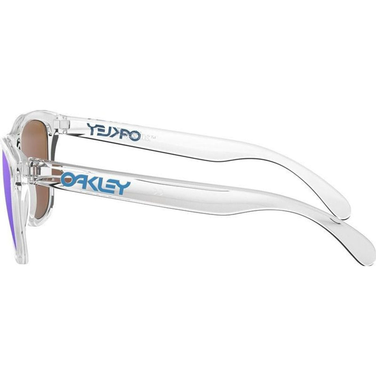 Frogskins, Crystal Clear/Prizm Sapphire Lenses