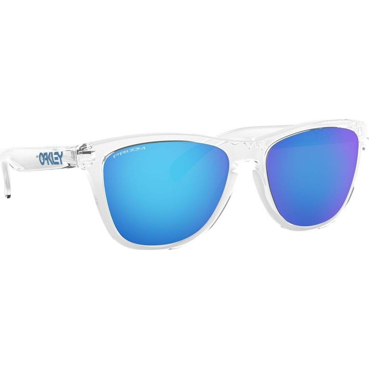 Frogskins, Crystal Clear/Prizm Sapphire Lenses