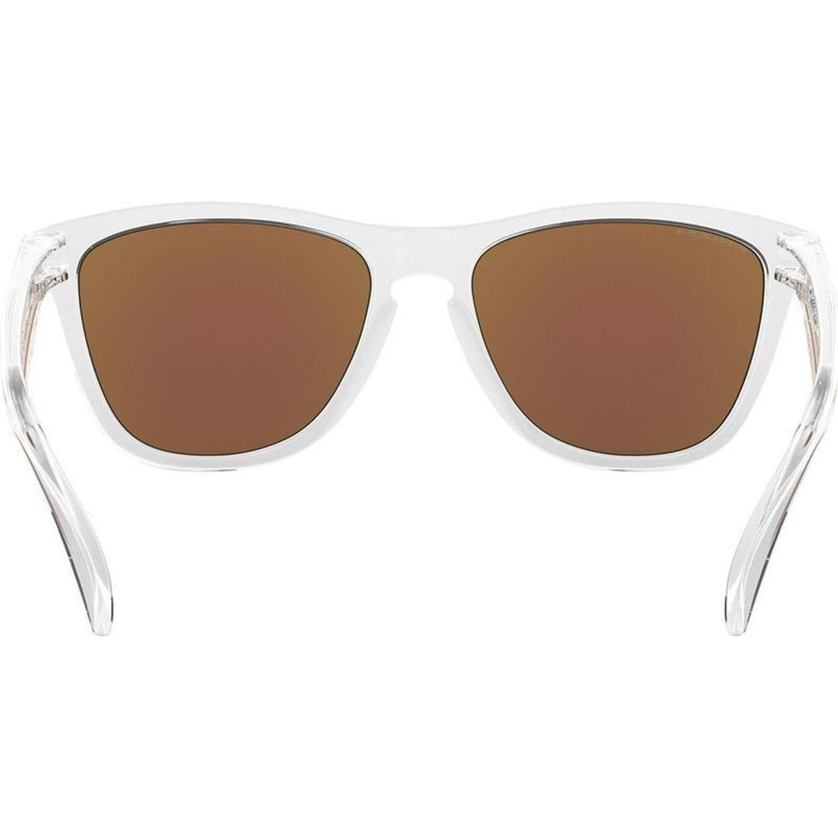 Frogskins, Crystal Clear/Prizm Sapphire Lenses
