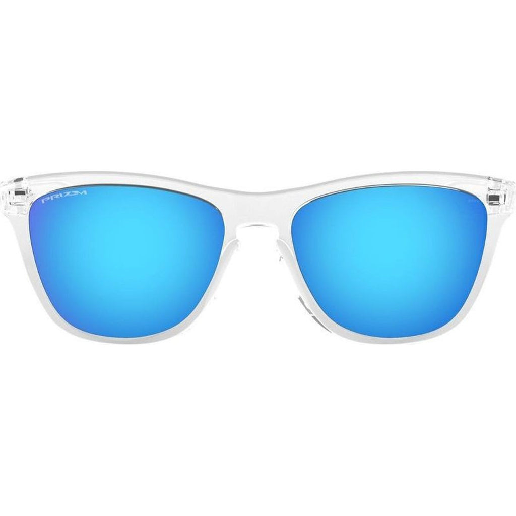 Frogskins, Crystal Clear/Prizm Sapphire Lenses