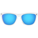 Frogskins, Crystal Clear/Prizm Sapphire Lenses