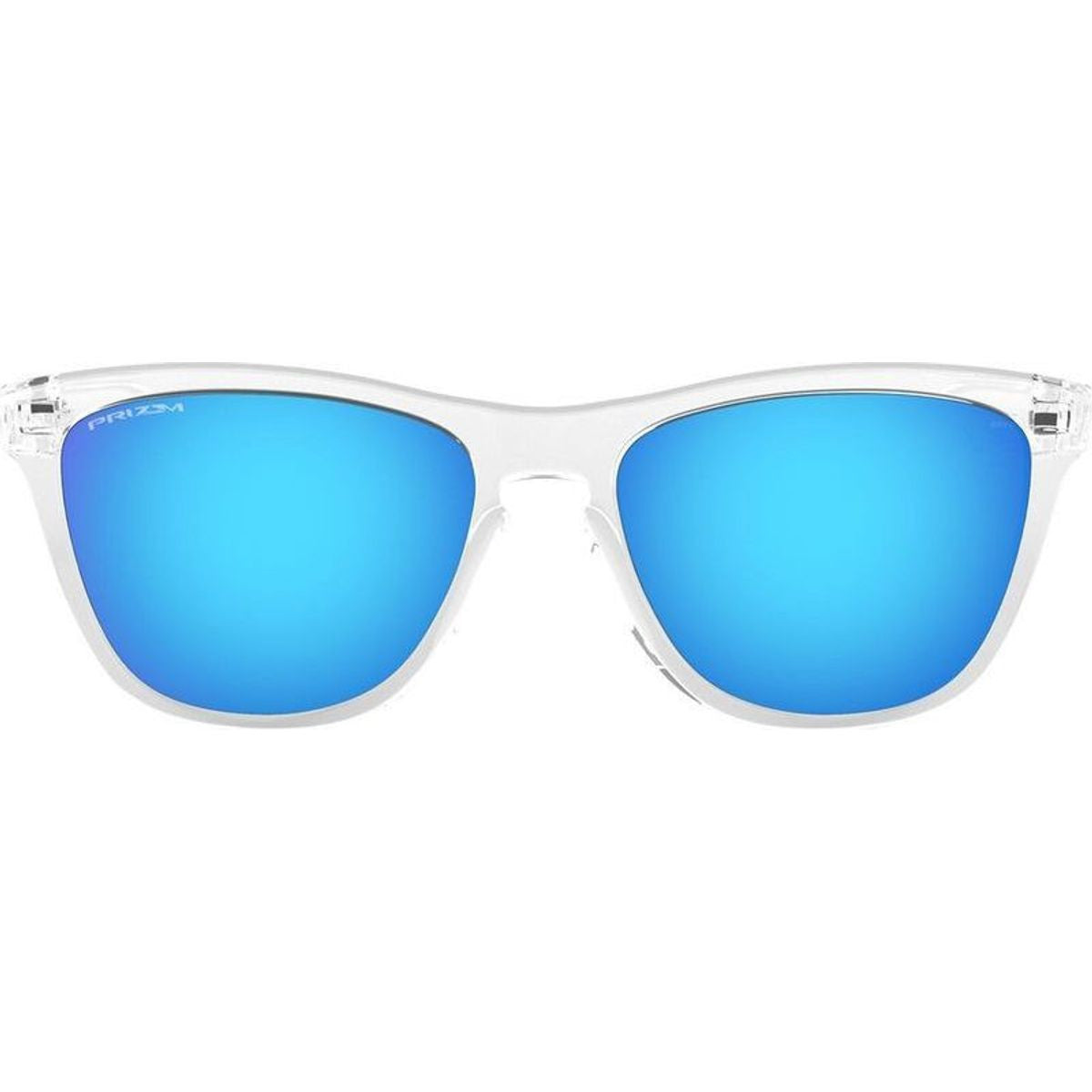 Frogskins, Crystal Clear/Prizm Sapphire Lenses