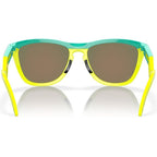 Frogskins Hybrid, Celeste and Tennis Ball Yellow/Prizm Ruby Lenses