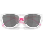 Frogskins Hybrid, Matte White/Prizm Black Lenses