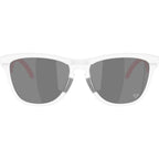 Frogskins Hybrid, Matte White/Prizm Black Lenses