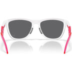 Frogskins Hybrid, Matte White/Prizm Black Lenses