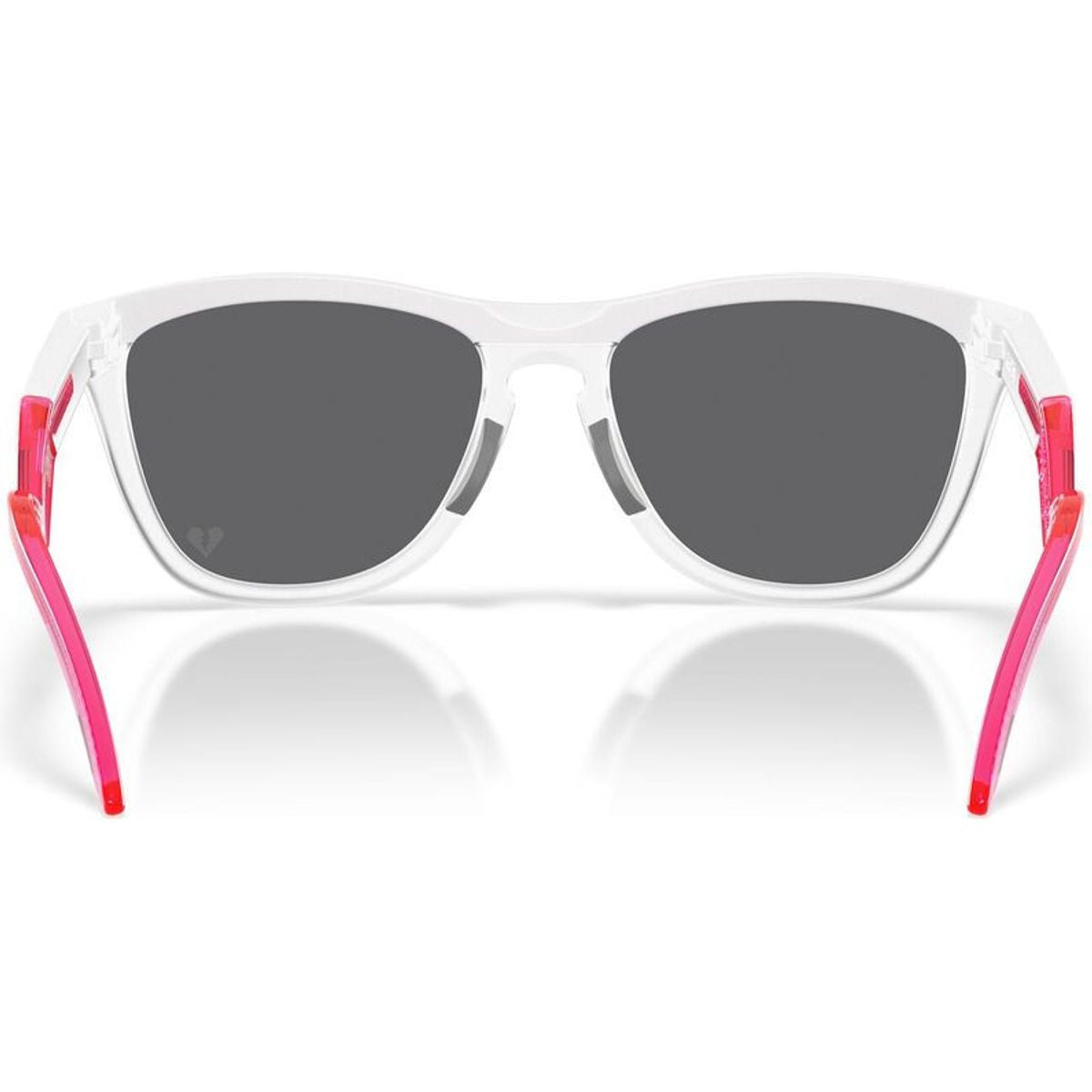 Frogskins Hybrid, Matte White/Prizm Black Lenses