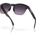 Frogskins Lite, Matte Black/Prizm Grey Gradient