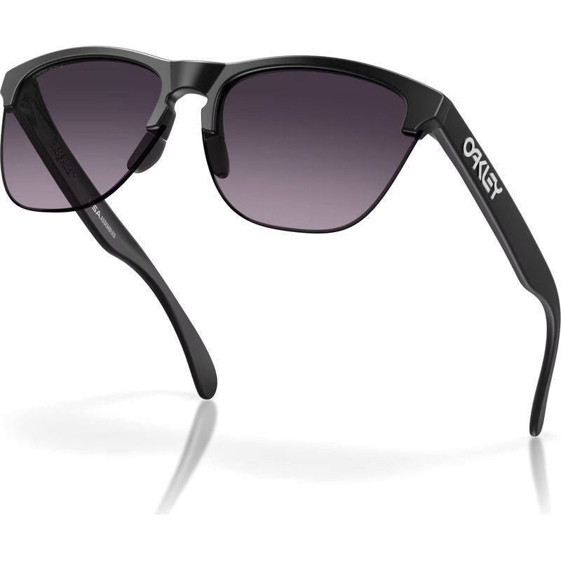 Frogskins Lite, Matte Black/Prizm Grey Gradient