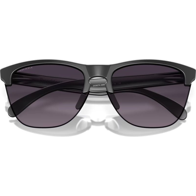 Frogskins Lite, Matte Black/Prizm Grey Gradient