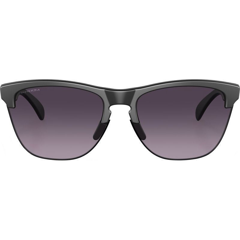 Frogskins Lite, Matte Black/Prizm Grey Gradient
