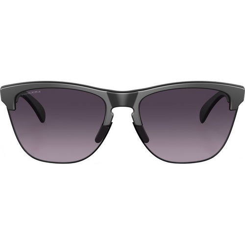 Frogskins Lite, Matte Black/Prizm Grey Gradient