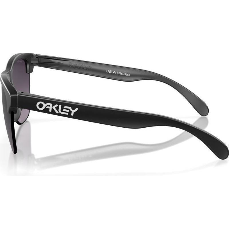 Frogskins Lite, Matte Black/Prizm Grey Gradient