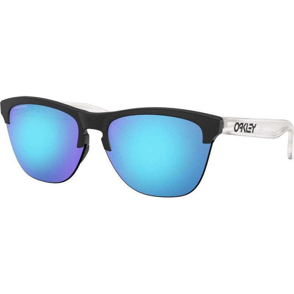 Frogskins Lite, Matte Black/Prizm Sapphire Lenses