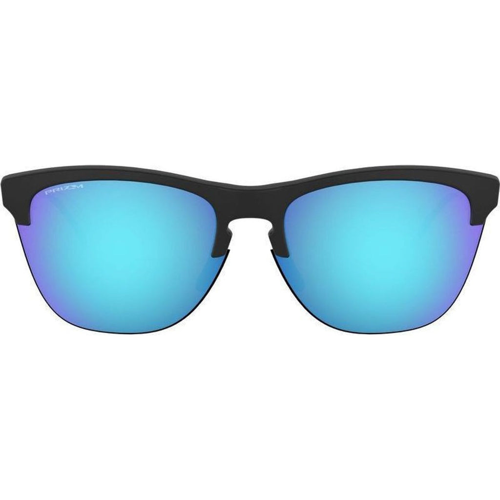Frogskins Lite, Matte Black/Prizm Sapphire Lenses