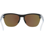 Frogskins Lite, Matte Black/Prizm Sapphire Lenses