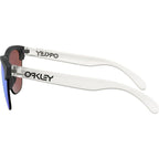 Frogskins Lite, Matte Black/Prizm Sapphire Lenses