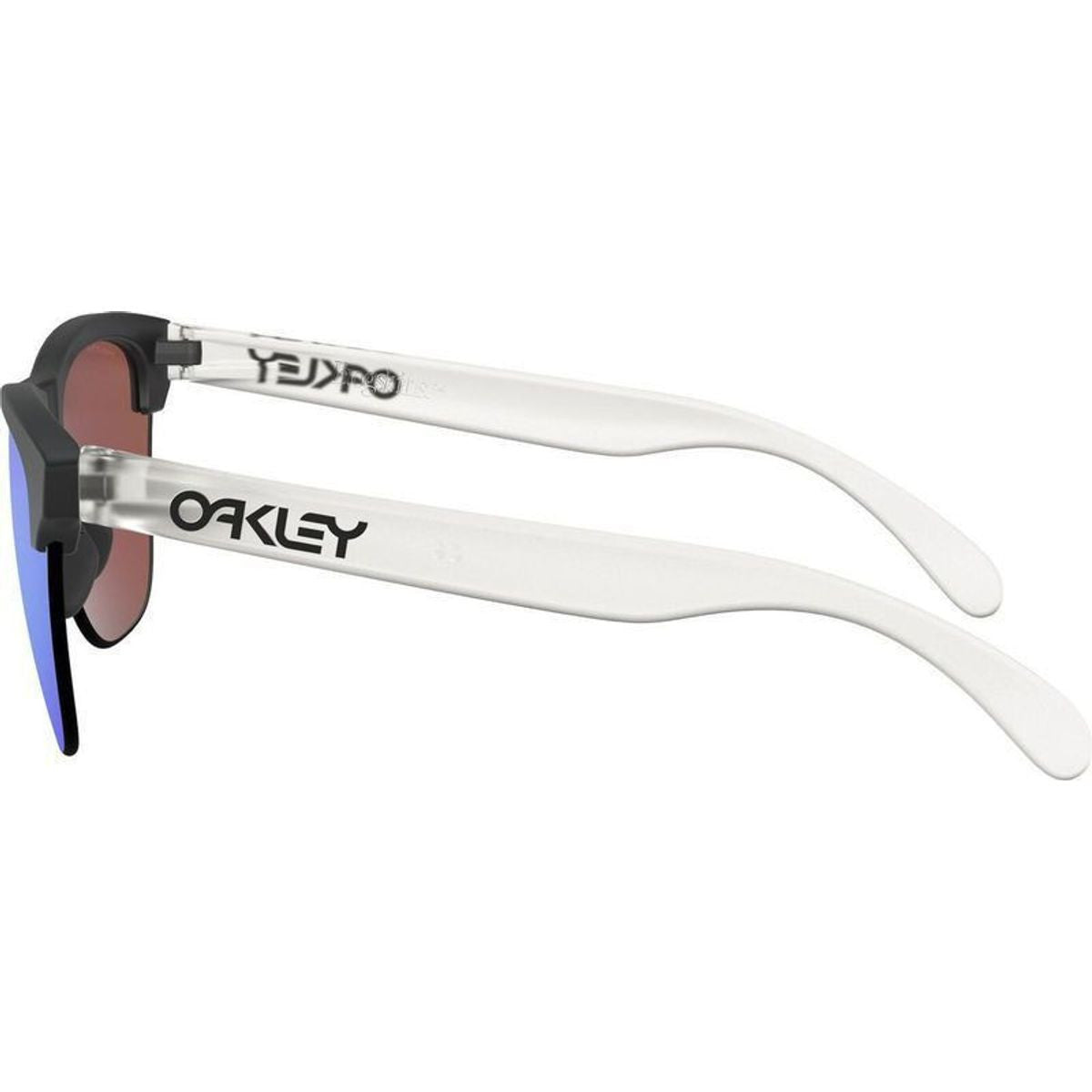 Frogskins Lite, Matte Black/Prizm Sapphire Lenses