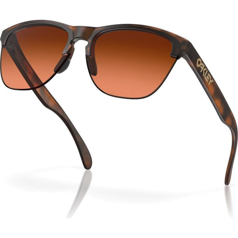 Frogskins Lite, Matte Brown Tortoise/Prizm Brown Gradient