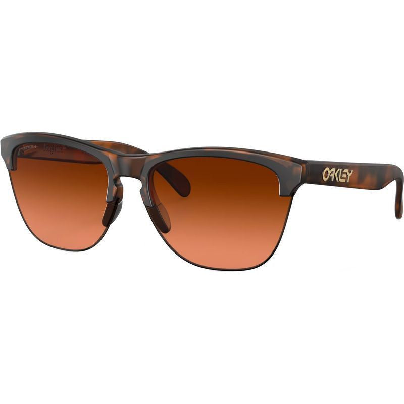 Frogskins Lite, Matte Brown Tortoise/Prizm Brown Gradient