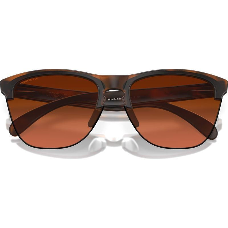 Frogskins Lite, Matte Brown Tortoise/Prizm Brown Gradient