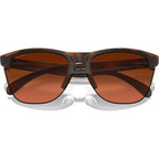 Frogskins Lite, Matte Brown Tortoise/Prizm Brown Gradient
