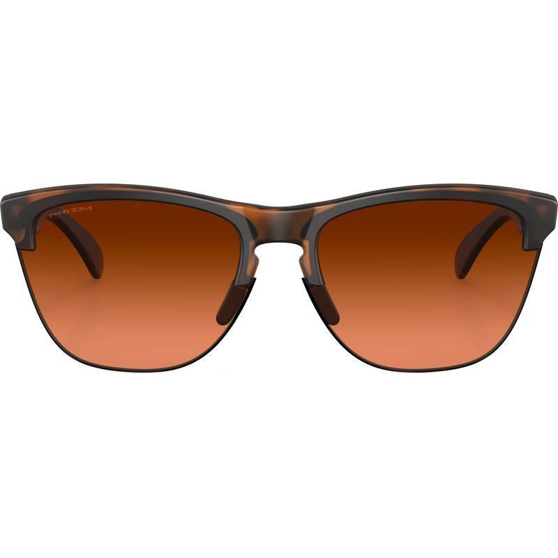 Frogskins Lite, Matte Brown Tortoise/Prizm Brown Gradient