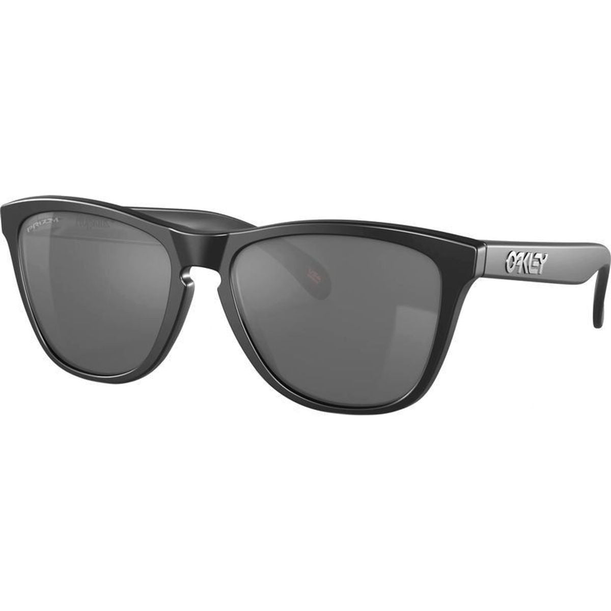 Frogskins, Matte Black/Prizm Black Polarised Lenses
