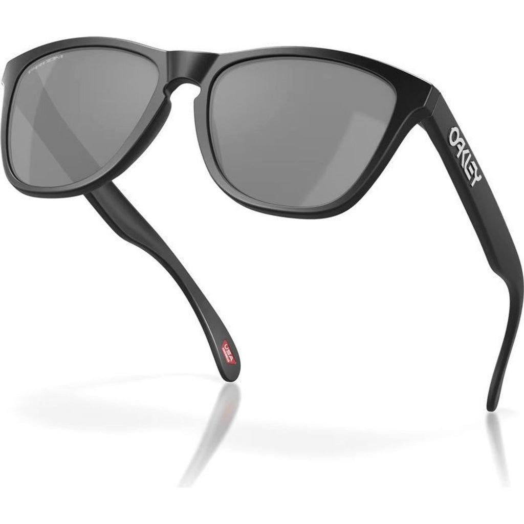 Frogskins, Matte Black/Prizm Black Polarised Lenses