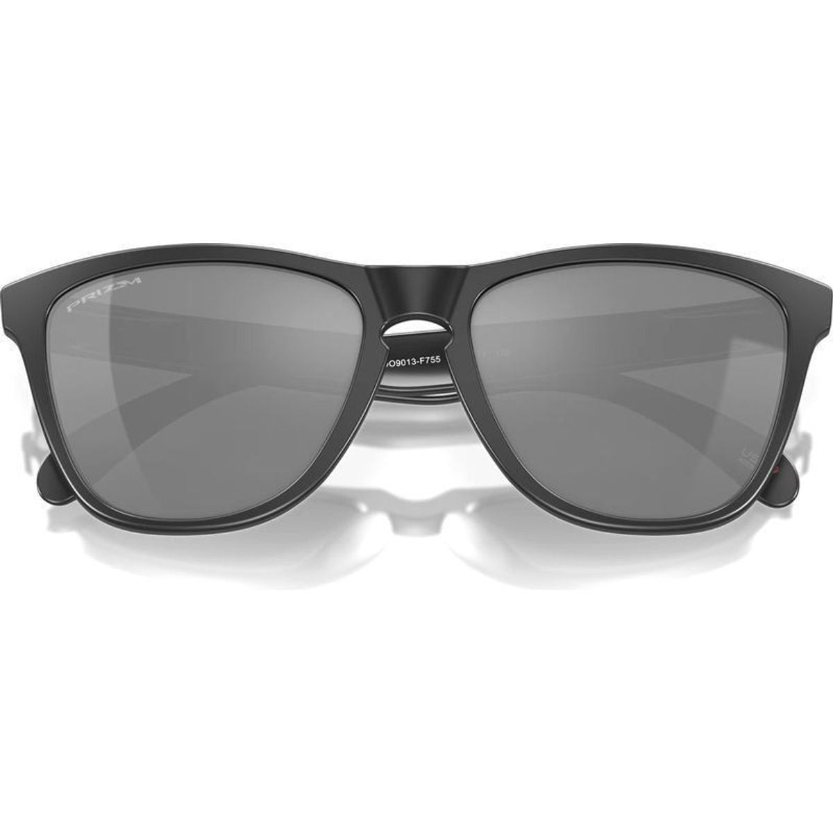 Frogskins, Matte Black/Prizm Black Polarised Lenses