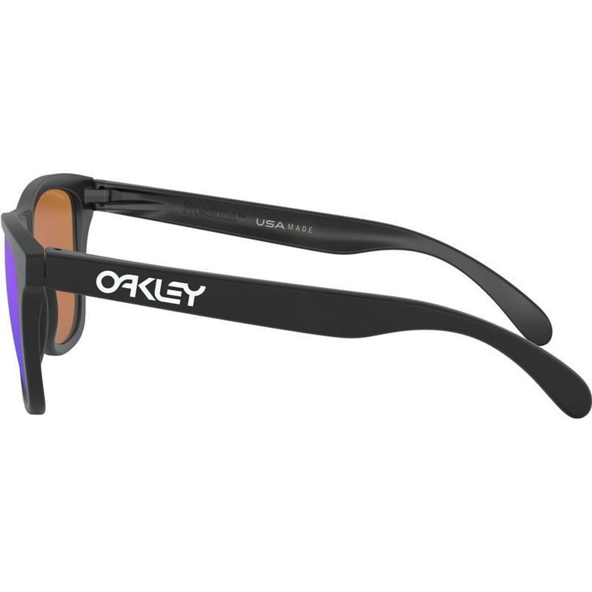 Frogskins, Matte Black/Prizm Violet Lenses