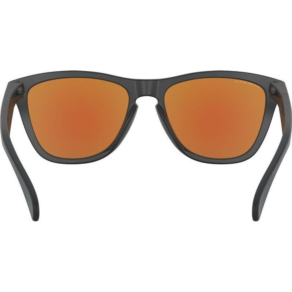 Frogskins, Matte Black/Prizm Violet Lenses