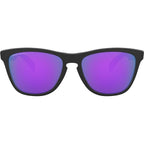 Frogskins, Matte Black/Prizm Violet Lenses