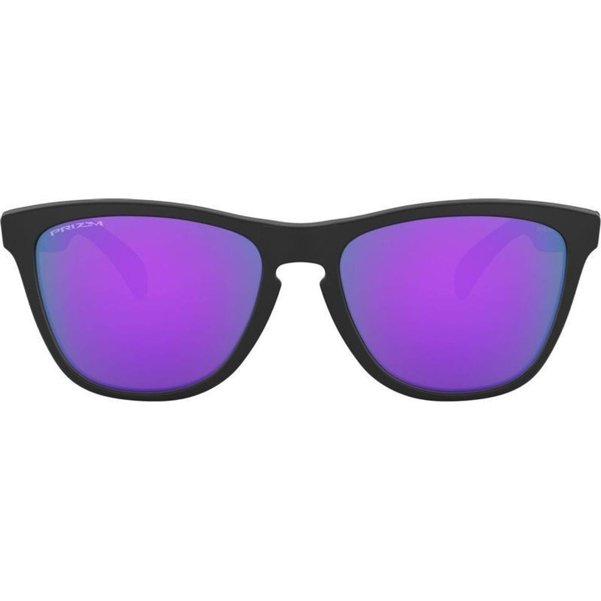 Frogskins, Matte Black/Prizm Violet Lenses