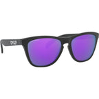 Frogskins, Matte Black/Prizm Violet Lenses