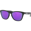 Frogskins, Matte Black/Prizm Violet Lenses