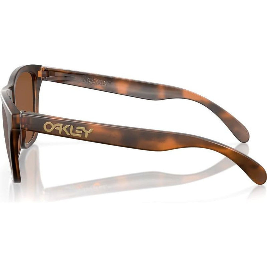Frogskins, Matte Tort/Prizm Tungsten Lenses