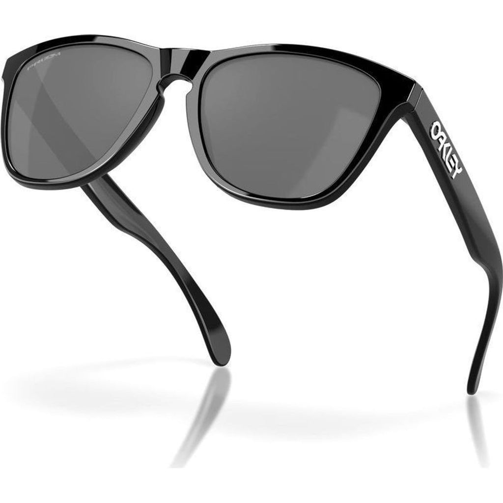Frogskins, Polished Black/Prizm Black Lenses