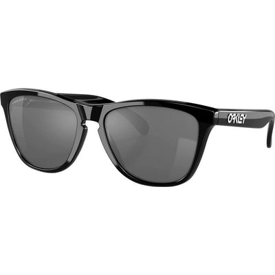 Frogskins, Polished Black/Prizm Black Lenses