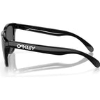 Frogskins, Polished Black/Prizm Black Lenses