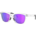 Frogskins Range, Matte Clear/Prizm Violet Lenses